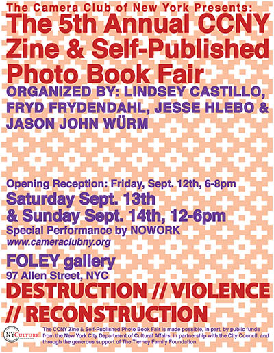 2014 Zine Fair