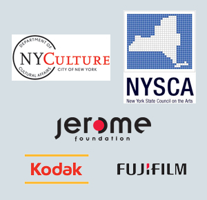 CCNY Darkroom Residency sponsers