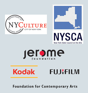 CCNY Darkroom Residency sponsers